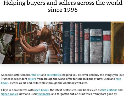 abebooks|About AbeBooks.